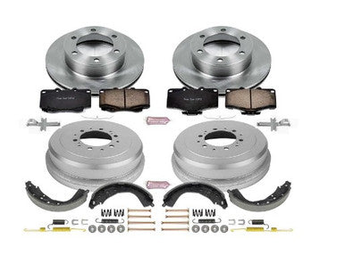 Power Stop 01-02 Toyota 4Runner Front & Rear Autospecialty Brake Kit - KOE15212DK
