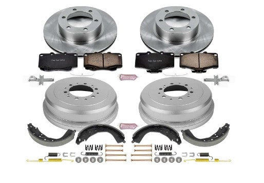 Power Stop 01-02 Toyota 4Runner Front & Rear Autospecialty Brake Kit