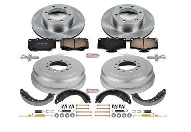 Power Stop 01-02 Toyota 4Runner Front & Rear Autospecialty Brake Kit - KOE15213DK