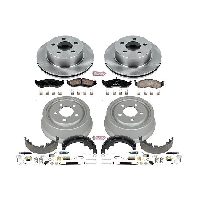 Power Stop 01-06 Jeep Wrangler Front & Rear Autospecialty Brake Kit - KOE15215DK