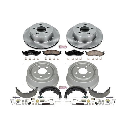 Power Stop 01-06 Jeep Wrangler Front & Rear Autospecialty Brake Kit - KOE15215DK