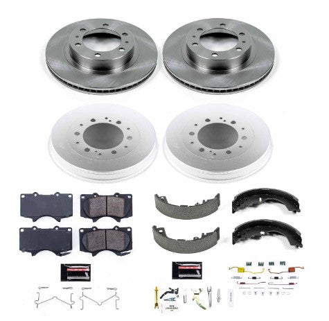 Power Stop 05-18 Toyota Tacoma Front & Rear Autospecialty Brake Kit