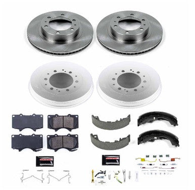 Power Stop 05-18 Toyota Tacoma Front & Rear Autospecialty Brake Kit - KOE15231DK