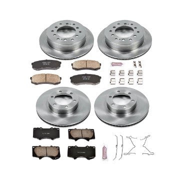Power Stop 03-09 Lexus GX470 Front & Rear Autospecialty Brake Kit