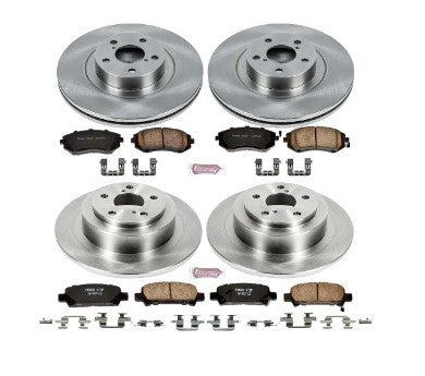Power Stop 04-06 Subaru Baja Front & Rear Autospecialty Brake Kit