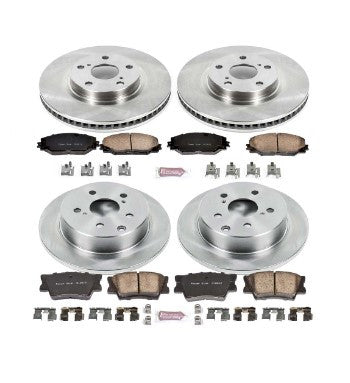 Power Stop 06-18 Toyota RAV4 Front & Rear Autospecialty Brake Kit - KOE4101