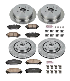 Power Stop 10-15 Lexus RX350 Front & Rear Autospecialty Brake Kit - KOE5828
