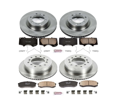 Power Stop 10-19 Lexus GX460 Front & Rear Autospecialty Brake Kit