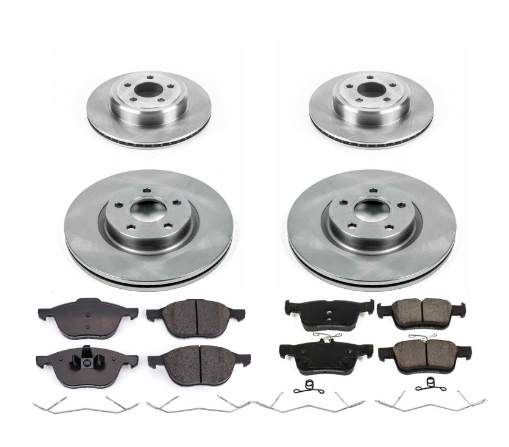 Power Stop 17-19 Ford Escape Front & Rear Autospecialty Brake Kit