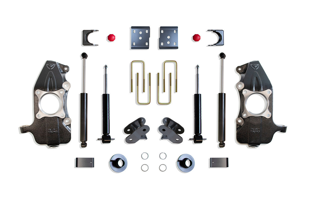 Maxtrac 21-24 Ford F-150 3/5in. Lowering Kit- (Requires 22in. Rims or Larger) - KS334135S-4