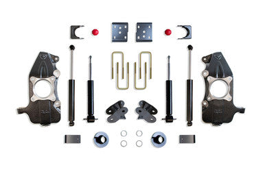 Maxtrac 21-24 Ford F-150 3/5in. Lowering Kit- (Requires 22in. Rims or Larger) - KS334135S-4