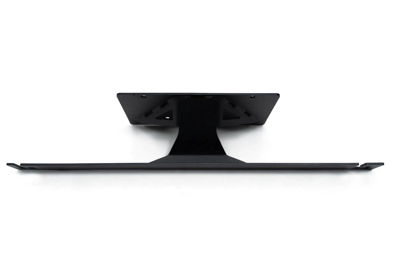 DV8 Offroad Capable Bumper Front License Plate Mount For 2021+ Ford Bronco - Back