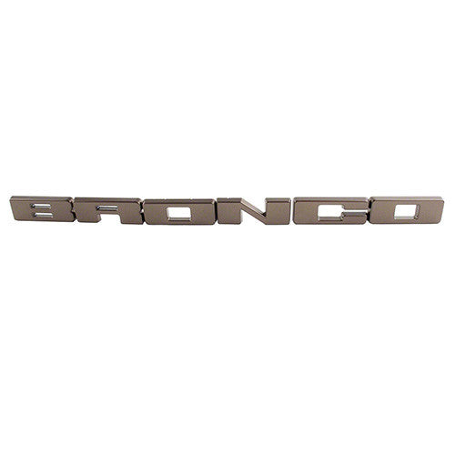 Ford Racing 2021+ Bronco Grille Lettering Overlay Kit - Bronze - M-1447-BLBR