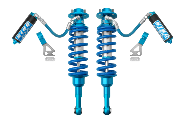 King Shocks 2024+ Toyota Land Cruiser 250 (Excl KDSS) Front 2.5 Dia Remote Reservoir Coilover (Pair) - 25001-415