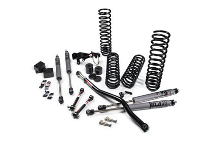 JKS 07-18 Jeep Wrangler JK 4dr 3.5in J-Venture Suspension Lift kit w/ Fox 2.5 PES Shocks - JSPEC100PES
