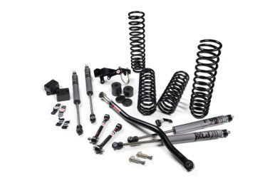 JKS 07-18 Jeep Wrangler JK 4dr 3.5in J-Venture Suspension Lift kit w/ Fox 2.5 PES Shocks - JSPEC100PES