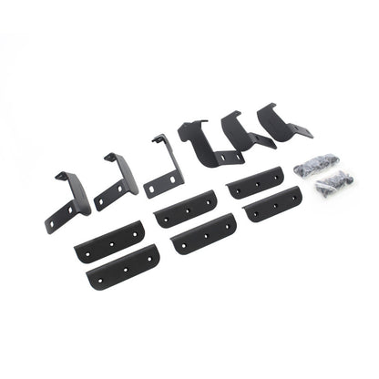 Go Rhino 2022 Toyota Tundra Crew Max Dominator Extreme DSS SideSteps Complete Kit w/SideStep + Brkts - DSS4436T