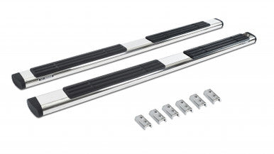 Go Rhino 04-14 Ford F-150 6in OE Xtreme Complete Kit w/SideSteps + Brkts - 686412680PS