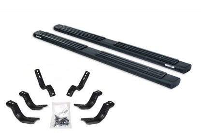 Go Rhino 04-14 Ford F-150 6in OE Xtreme Complete Kit w/SideSteps + Brkts - 686412687T