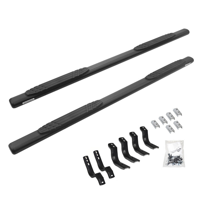 Go Rhino 04-14 Ford F-150 4in OE Xtreme Complete Kit w/Sidesteps + Brkts - 684412680T