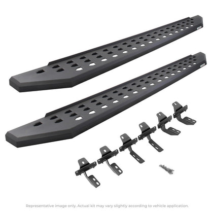 Go Rhino 04-14 Ford F-150 RB20 Complete Kit w/RB20 + Brkts - 69415087PC