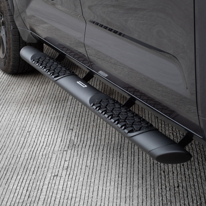 Go Rhino 2022 Toyota Tundra Crew Max 4dr V-Series V3 Complete Kit w/Sidestep + Brkts - Tex. Blk - V3443687T