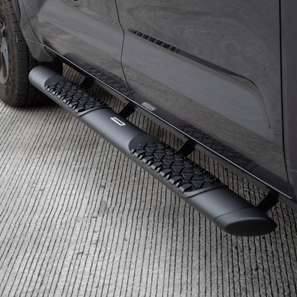 Go Rhino 2022 Toyota Tundra Crew Max 4dr V-Series V3 Complete Kit w/Sidestep + Brkts - Tex. Blk - V3443687T