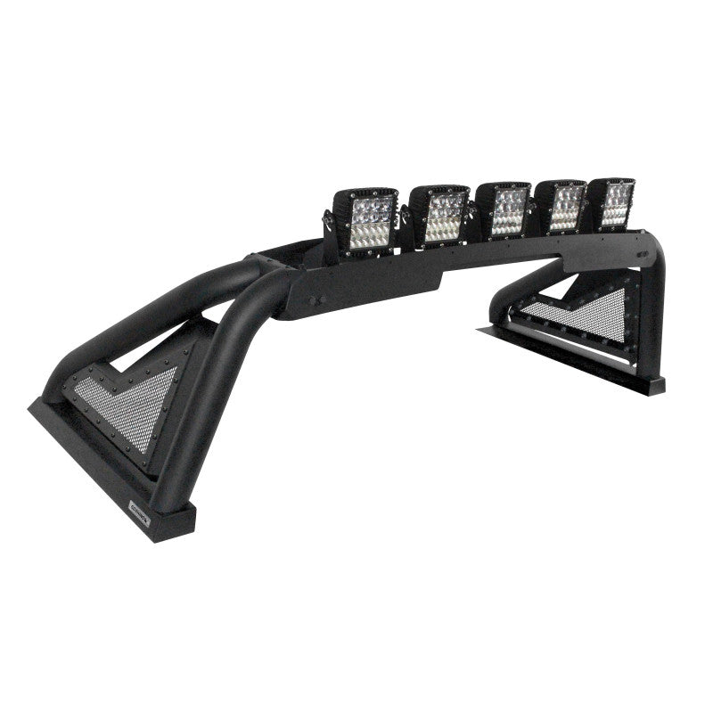 Go Rhino 15-20 Chevy Colorado Sport Bar 2.0 Complete Kit w/Sport Bar + Retractable Light Mnt - 915600T