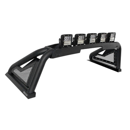 Go Rhino 15-20 Chevy Colorado Sport Bar 2.0 Complete Kit w/Sport Bar + Retractable Light Mnt - 915600T