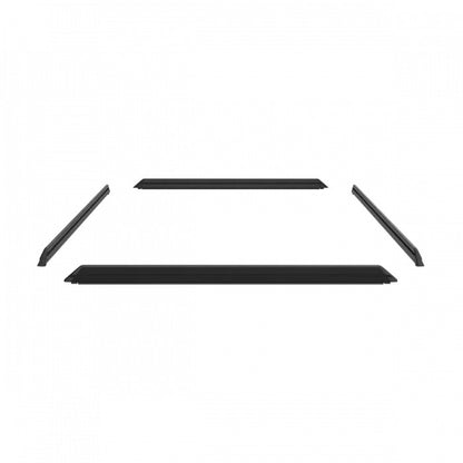 Thule Caprock Railing Kit XXL (Does Not Include Caprock Platform) - Black - 611206