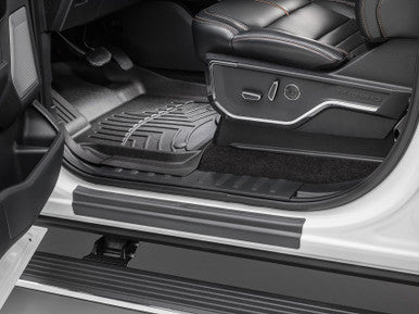 WeatherTech 21-24 Ford Bronco / 22-23 Ford Bronco Raptor SillProtector - Black - ST003K1