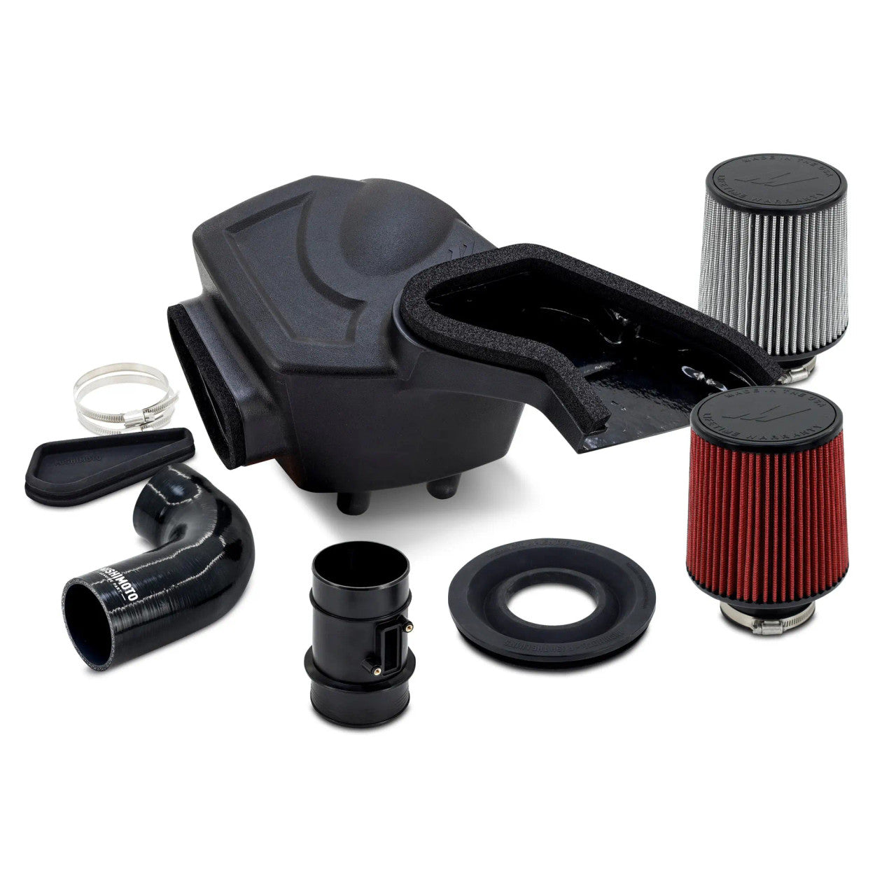 Mishimoto 2024+ Toyota Tacoma Performance Air Intake - Dry Washable Filter - MMAI-TAC-24DW