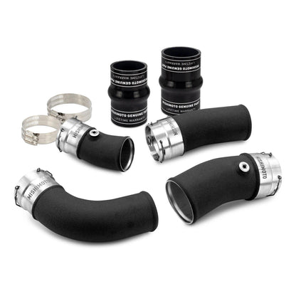 Mishimoto 2024+ Toyota Tacoma Intercooler Pipe Kit - Black - MMICP-TAC-24BK