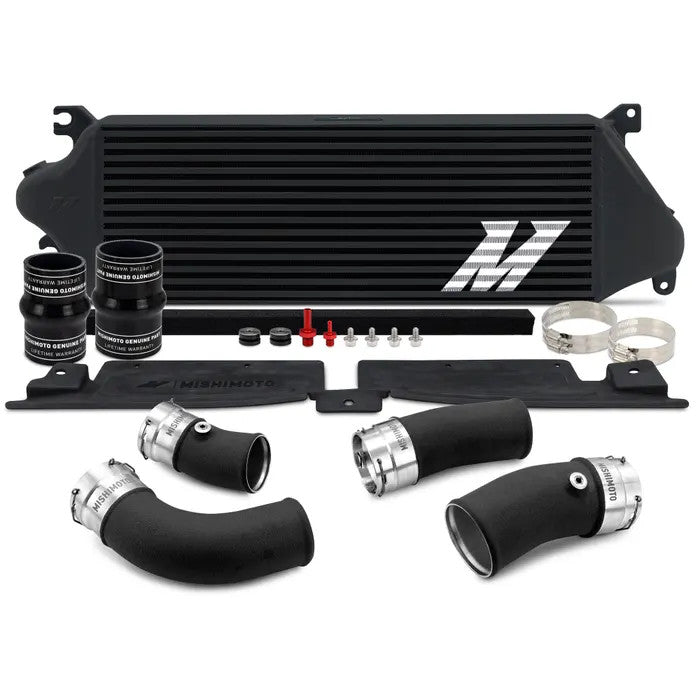 Mishimoto 24+ Tacoma Performance Intercooler Kit - SL Cooler - RD Pipes - MMINT-TAC-24KSLRD
