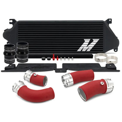 Mishimoto 24+ Tacoma Performance Intercooler Kit - SL Cooler - BK Pipes - MMINT-TAC-24KSLBK