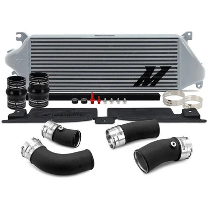 Mishimoto 24+ Tacoma Performance Intercooler Kit - SL Cooler - BK Pipes - MMINT-TAC-24KSLBK