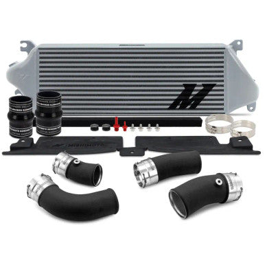 Mishimoto 24+ Tacoma Performance Intercooler Kit - SL Cooler - BK Pipes - MMINT-TAC-24KSLBK