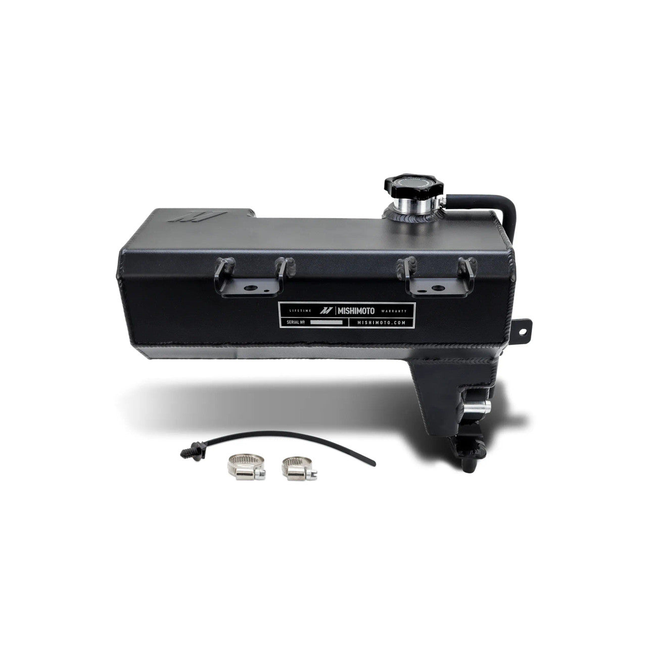 Mishimoto 2024+ Toyota Tacoma Expansion Tank - Black - MMRT-TAC-24BK