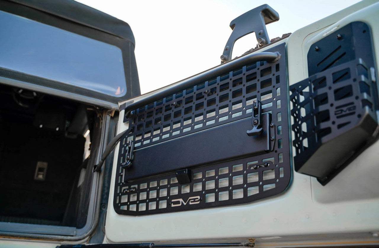 DV8 Tailgate Molle Panels For 2021+ Ford Bronco - Installed