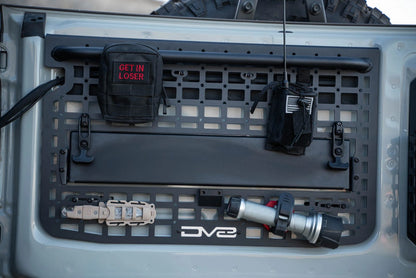 DV8 Tailgate Molle Panels For 2021+ Ford Bronco - With Items