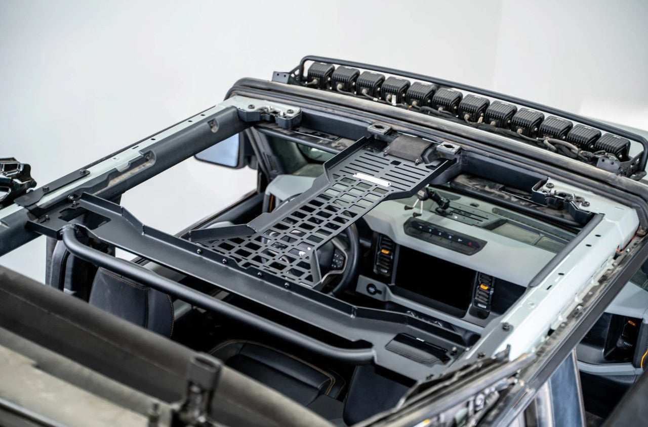 DV8 Overhead Molle Panels For 2021+ Ford Bronco (4-Door Models) - Installed