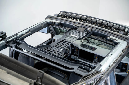 DV8 Overhead Molle Panels For 2021+ Ford Bronco (4-Door Models) - Installed