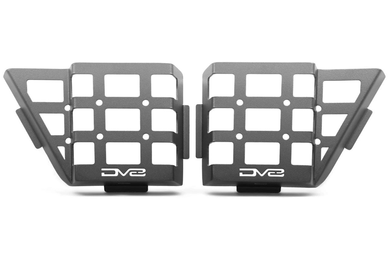 DV8 Rear Door Pocket Molle Panels For 2021+ Ford Bronco (4-Door Models) - Front