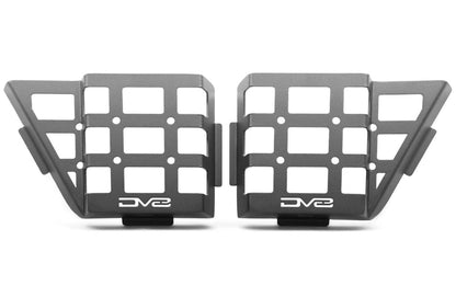 DV8 Rear Door Pocket Molle Panels For 2021+ Ford Bronco (4-Door Models) - Front