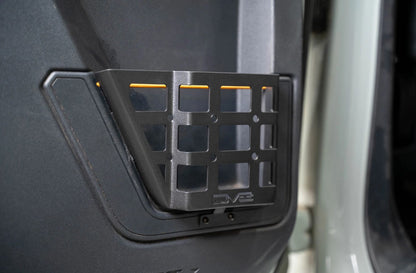 DV8 Rear Door Pocket Molle Panels For 2021+ Ford Bronco (4-Door Models) - Installed