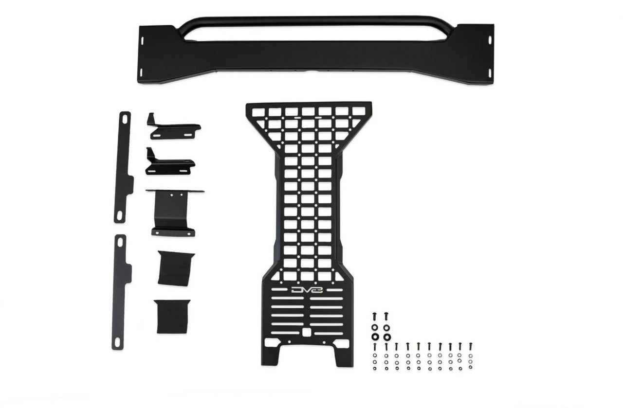 DV8 Overhead Molle Panel For 2021-24 Ford Bronco 2-Door