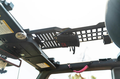 DV8 Overhead Molle Panel For 2021-24 Ford Bronco 2-Door - Installed