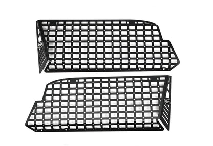 DV8 Rear Window Pocket Molle Panels For 2021-24 Ford Bronco 2-Door - Panels