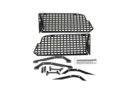 DV8 Rear Window Pocket Molle Panels For 2021-24 Ford Bronco 2-Door