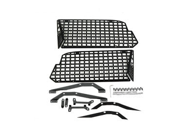 DV8 Rear Window Pocket Molle Panels For 2021-24 Ford Bronco 2-Door - MPBR-12